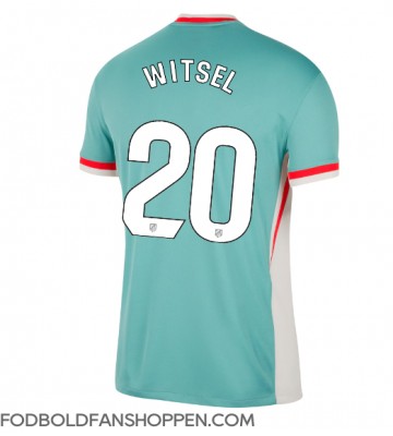 Atletico Madrid Axel Witsel #20 Udebanetrøje 2024-25 Kortærmet